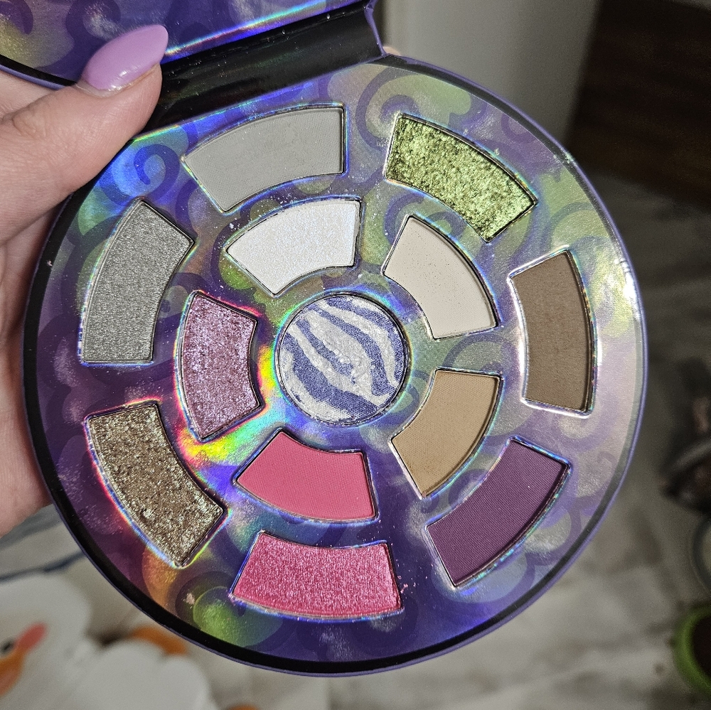 Spoiled Lips Cosmetics Wind Element Palette